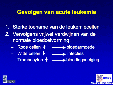 Acute myeloïde leukemie (AML incl. APL) dia 5