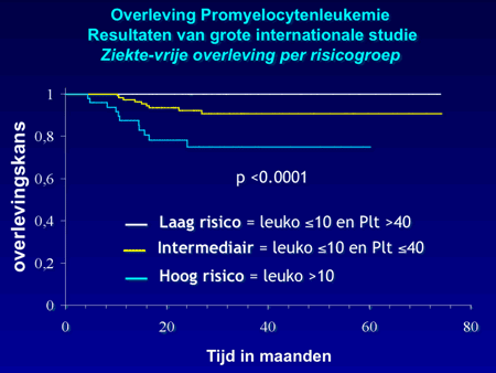 Acute myeloïde leukemie (AML incl. APL) promyelocyten 05