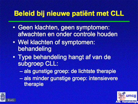 Chronisch Lymfatische Leukemie (CLL) dia 9