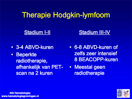 Hodgkin-lymfoom / ziekte van Hodgkin dia 17