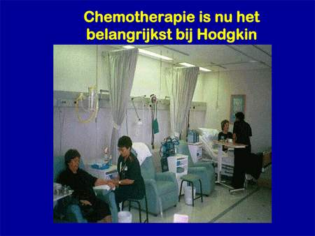 Hodgkin-lymfoom / ziekte van Hodgkin dia 19