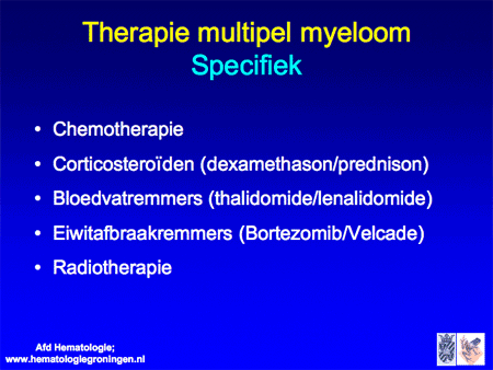 Multipel myeloom / ziekte van Kahler dia 19